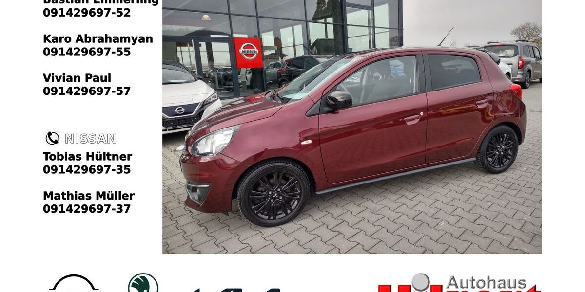 Mitsubishi Space Star 32.500 km 9.400 &euro; Treuchtlingen-Wettelsheim 91757