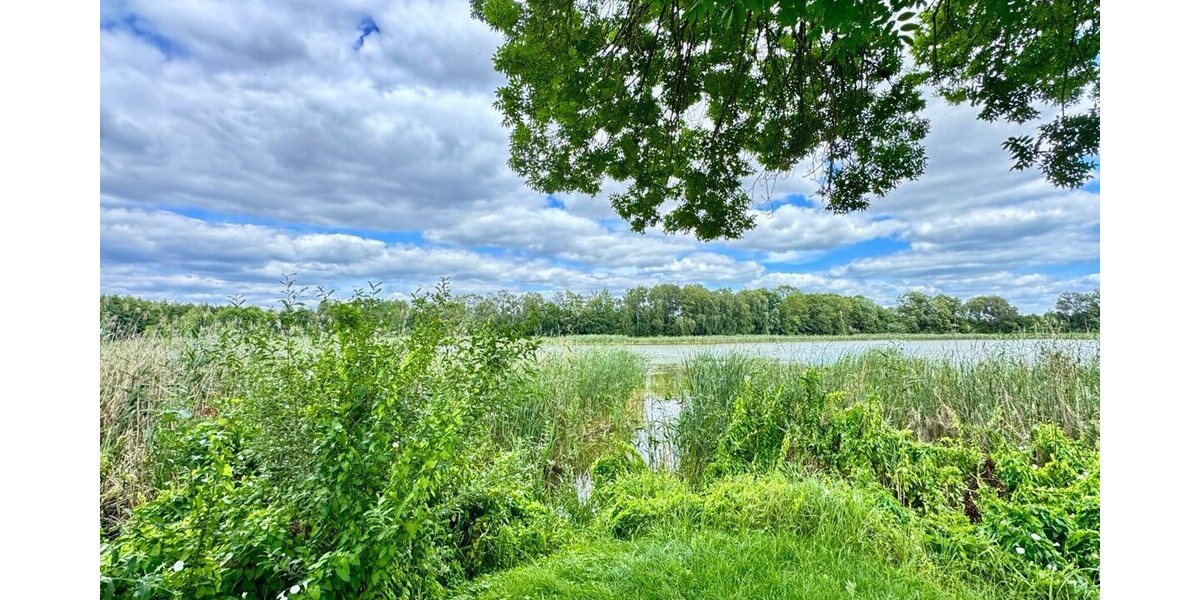 HORN IMMOBILIEN ++ Wohnhaus mit zwei Wohneinheiten und Gartengrundstück am See in Penkun - Reihenhaus Penkun | Angebot:27265756