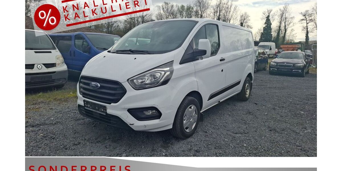 Ford Transit Custom 124.557 km 13.585 &euro; Achern 77855