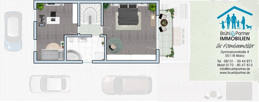 Geräumige und helle Doppelhaushälfte mit tollem Garten und Gewerbemöglichkeit 5 zimmer