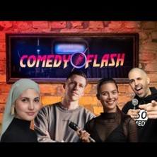 Comedyflash - Die Stand up Comedy Show 20.02.2026 Wolkenstein-Saal