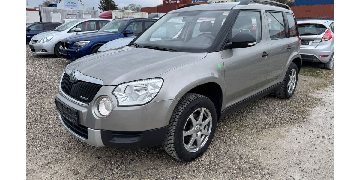Skoda Yeti 257.000 km 3.900 &euro; München 81829