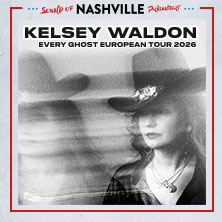 Sound of Nashville präsentiert: KELSEY WALDON - Every Ghost European Tour 2026 28.01.2026 Die Kantine
