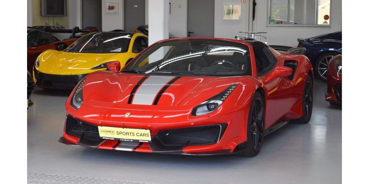 Ferrari 488 Pista 11.822 km 599.980 &euro; Pfaffenhofen (bei München) 85276