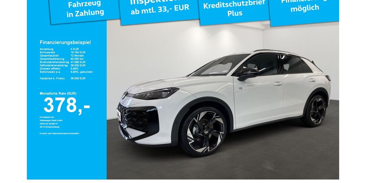 VW T-Roc 3.000 km 36.229 &euro; Kempten 87437