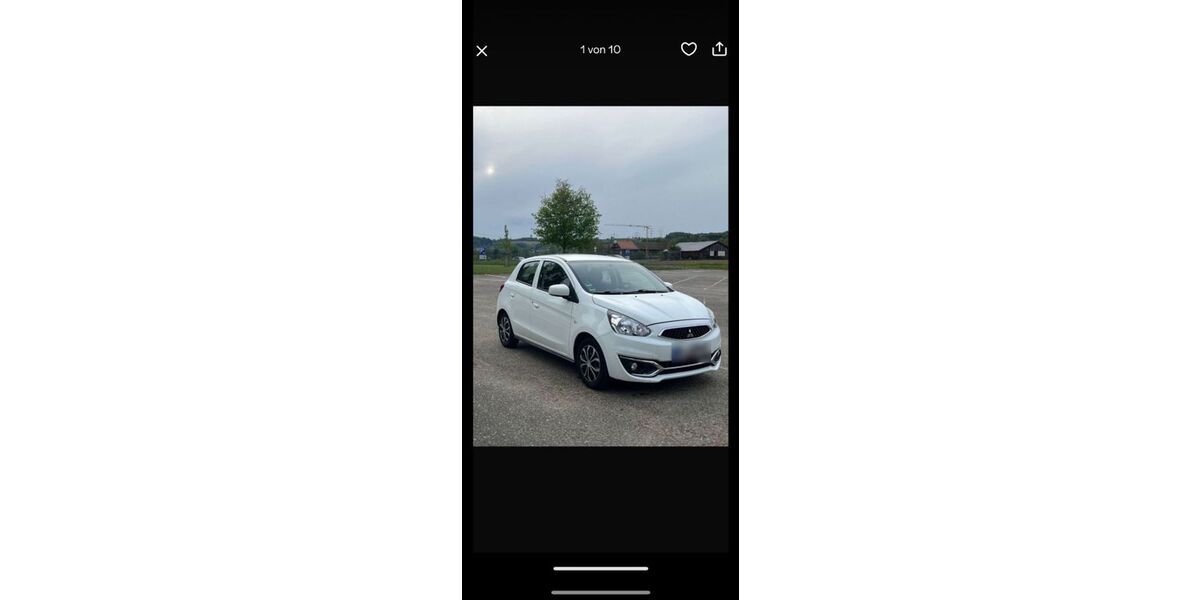 Mitsubishi Space Star 92.000 km 4.700 &euro; Lörrach 79539