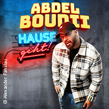 Abdel Boudii - Preview Hause geht! 19.11.2025 Musicclub Fabrik Bruchsal