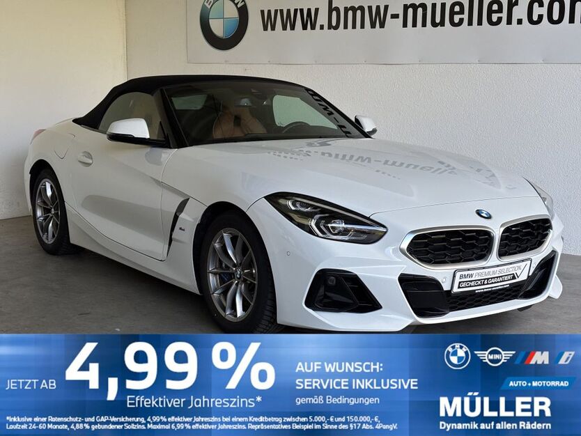 BMW Z4 26.300 km 52.244 € Erbach 64711