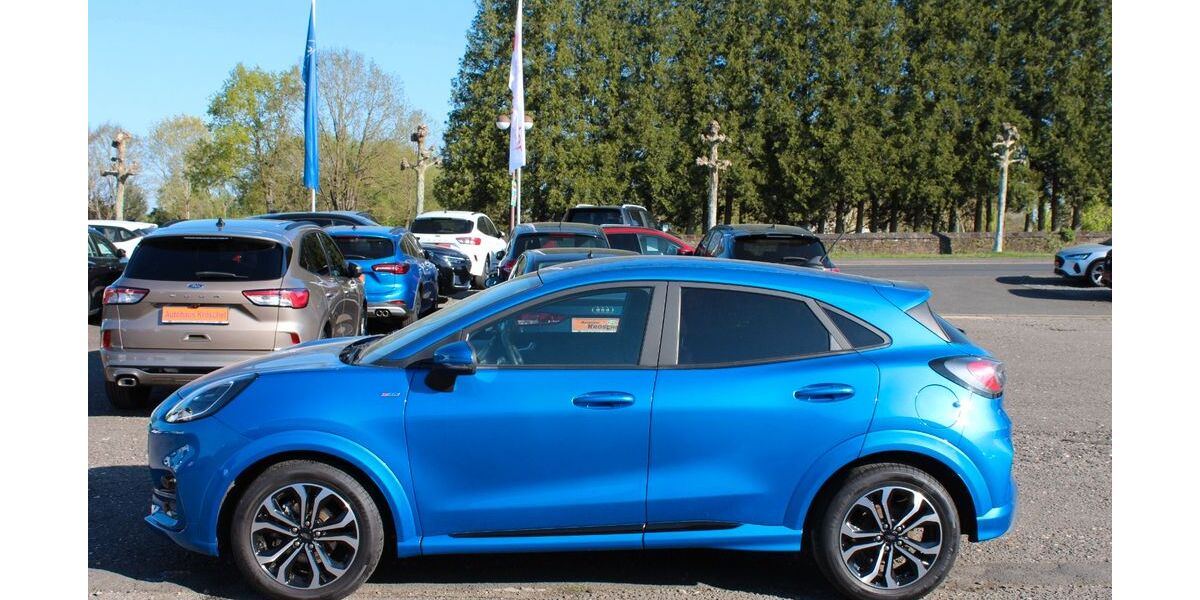 Ford Puma 47.000 km 16.990 &euro; Speicher 54662