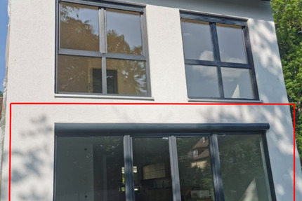 Modernes Wohnen in Hof - Neubauwohnung mit Terrasse und Grünfläche 2 zimmer