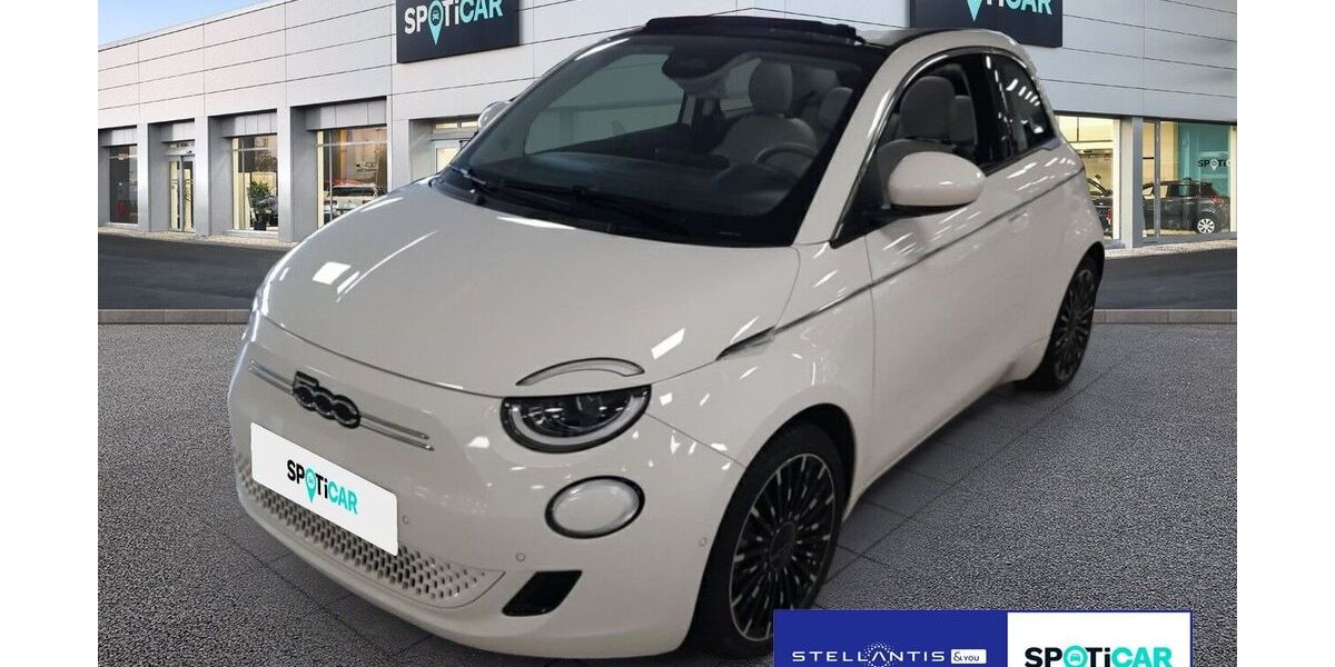 Fiat 500e 27.834 km 21.390 &euro; Frankfurt 60314