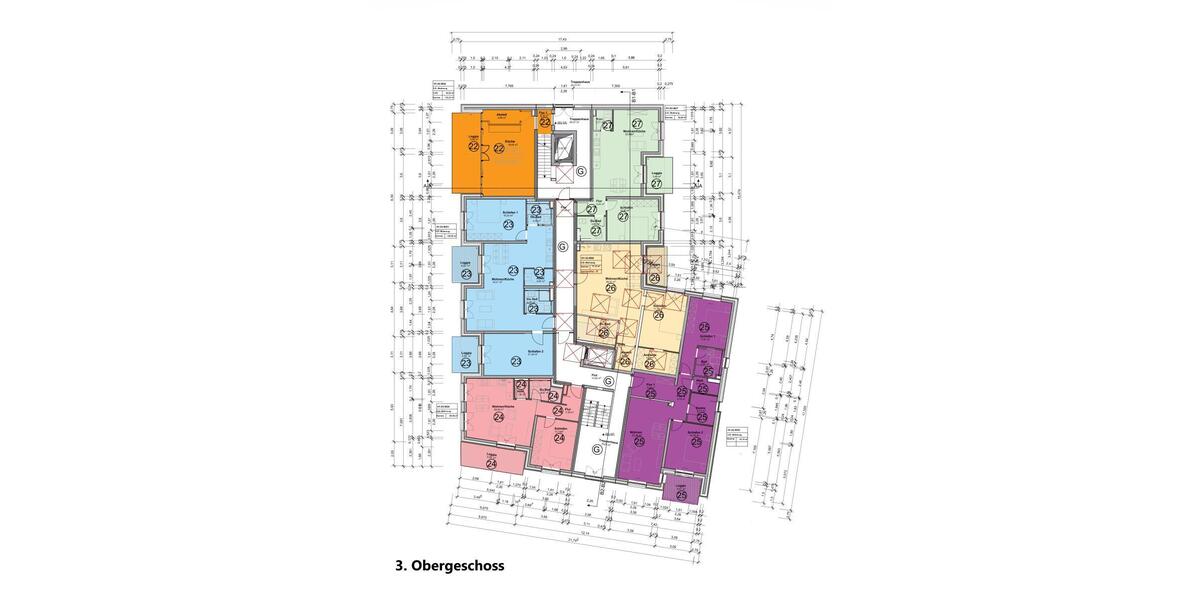 Altersgerechtes Wohnen+ Steuern sparen durch Sonderabschreibungen im KFW 40 QNG Energiesparhaus - Etagenwohnung Trier Feyen-Weismark | Angebot:26706228