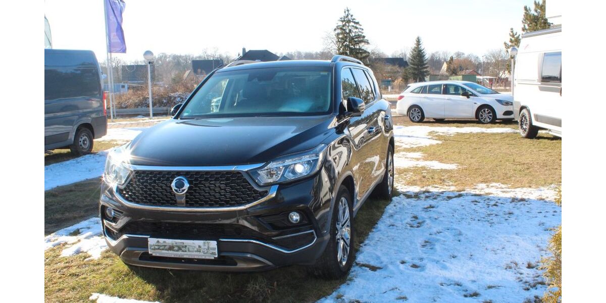 SsangYong REXTON 97.100 km 20.990 &euro; Uebigau 04938