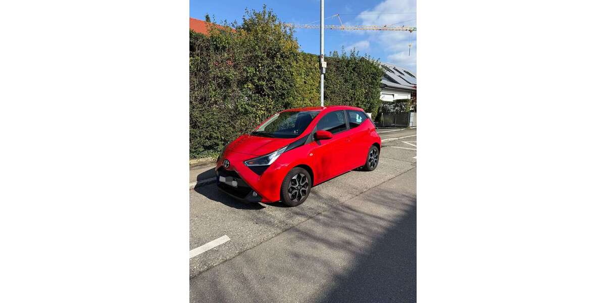 Toyota Aygo 55.000 km 10.999 &euro; Reutlingen 72764