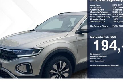 VW T-Roc 7.202 km 25.700 &euro; Erding 85435