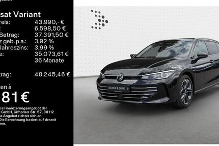VW Passat Variant 10.350 km 43.990 € Lichtenfels 96215
