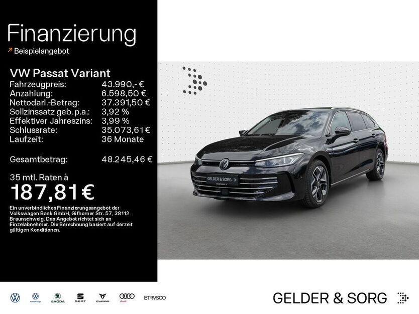 VW Passat Variant 10.350 km 43.990 € Lichtenfels 96215