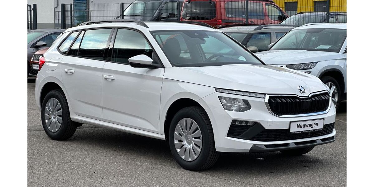 Skoda Kamiq 5.280 km 22.480 &euro; Annaberg-Buchholz 09456