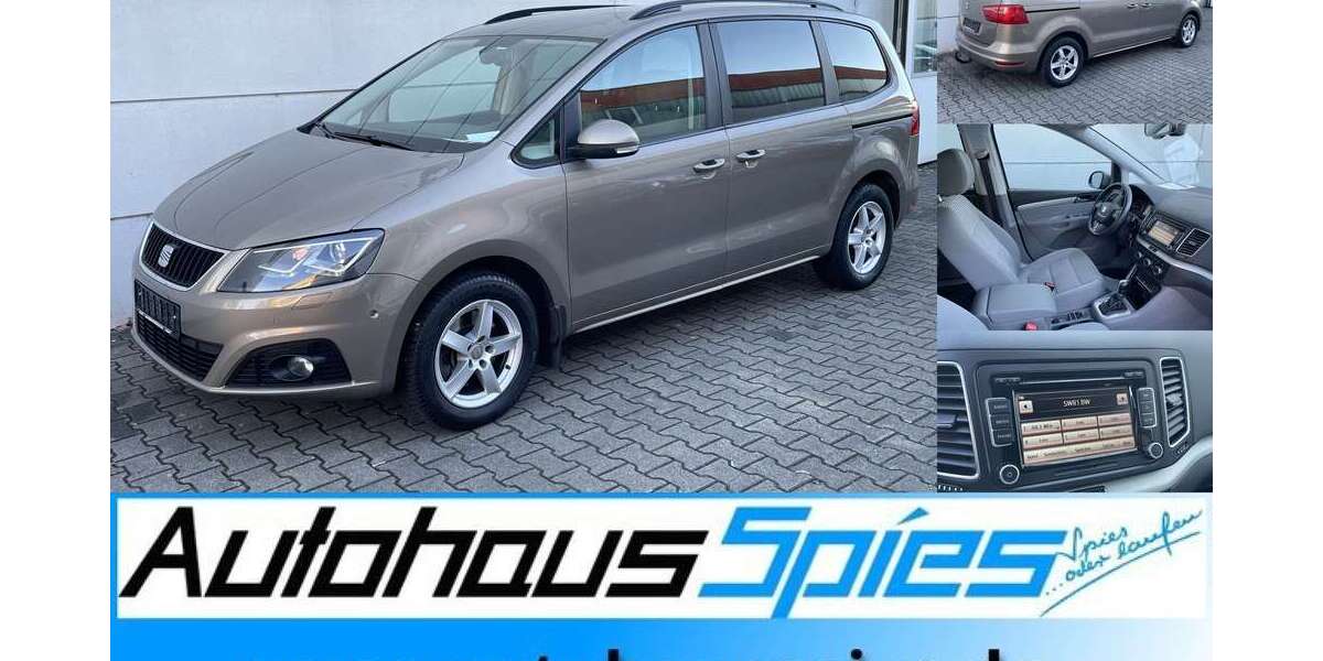 Seat Alhambra 148.527 km 15.990 &euro; Heilbronn 74076