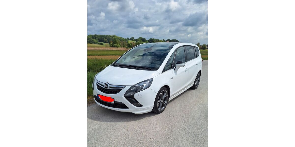 Opel Zafira Tourer 114.000 km 8.500 &euro; Fraunberg 85447
