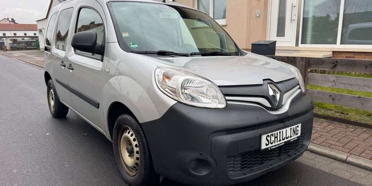 Renault Kangoo 125.000 km 7.999 &euro; Freigericht Somborn 63579