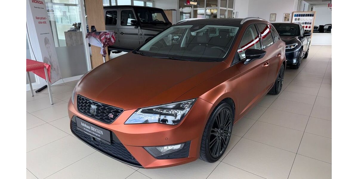 Seat Leon 249.698 km 7.490 &euro; Wernigerode 38855