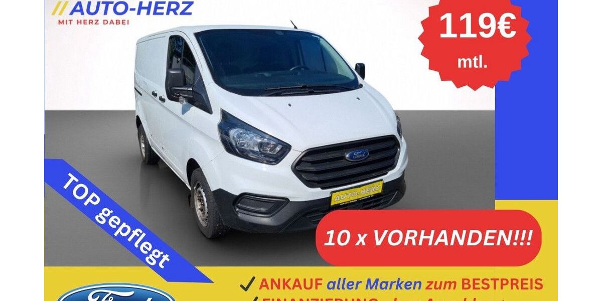 Ford Transit Custom 109.890 km 9.990 &euro; Halle (Saale) 06128