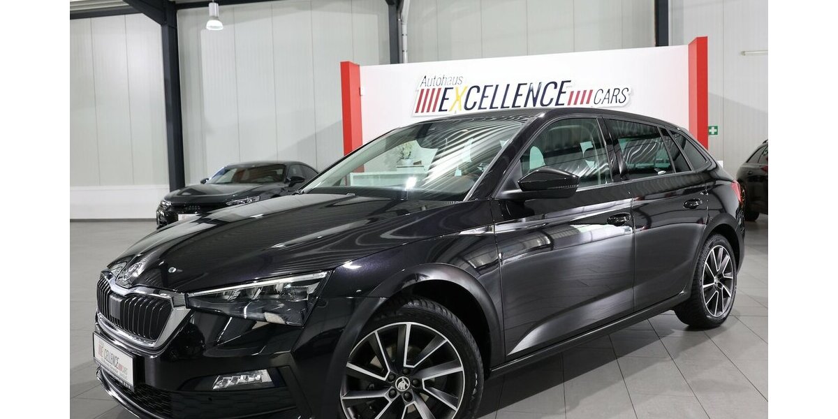 Skoda Scala SPACEBACK 1.5 TSI DSG STYLE PANORAMA, LED 74.000 km 16.777 &euro; Hamm 59077