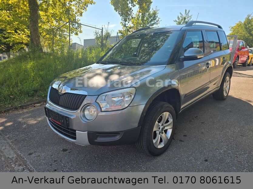 Skoda Yeti 184.000 km 3.990 € weinstadt 71384