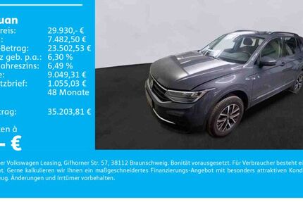 VW Tiguan 39.300 km 29.930 &euro; Bad Rappenau 74906
