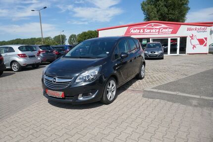 Opel Meriva 103.140 km 5.980 &euro; Altentreptow 17087