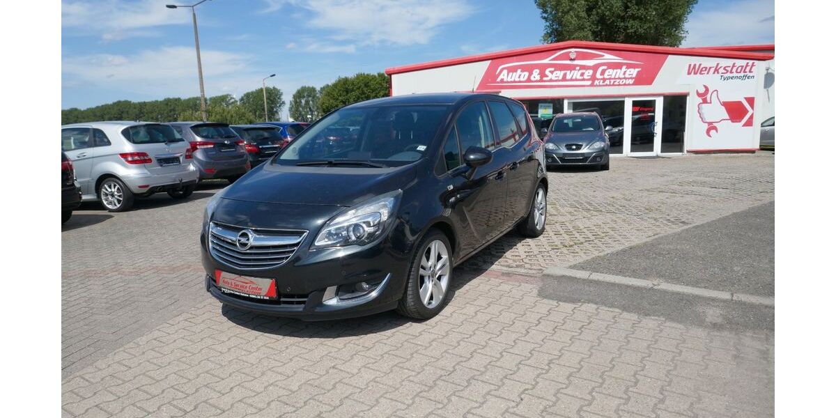 Opel Meriva 103.140 km 5.980 &euro; Altentreptow 17087