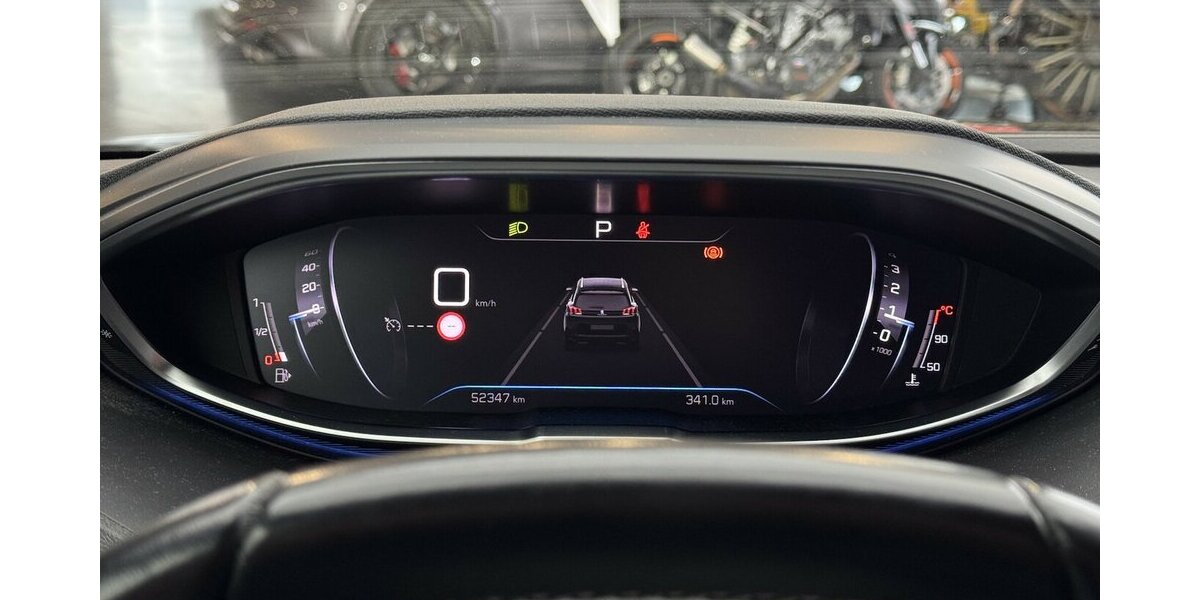 Peugeot 5008 Blue HDI 130 Allure Pack 1.Hand Carplay 52.400 km 23.870 &euro; Lich 35423