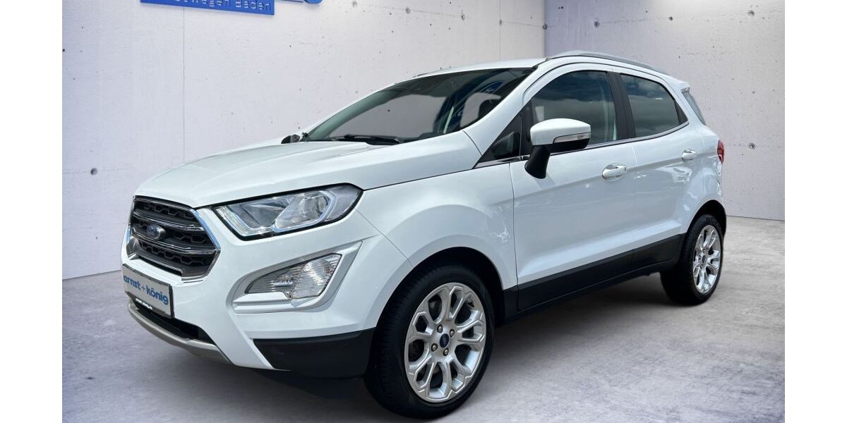 Ford EcoSport 111.128 km 13.890 &euro; Singen 78224