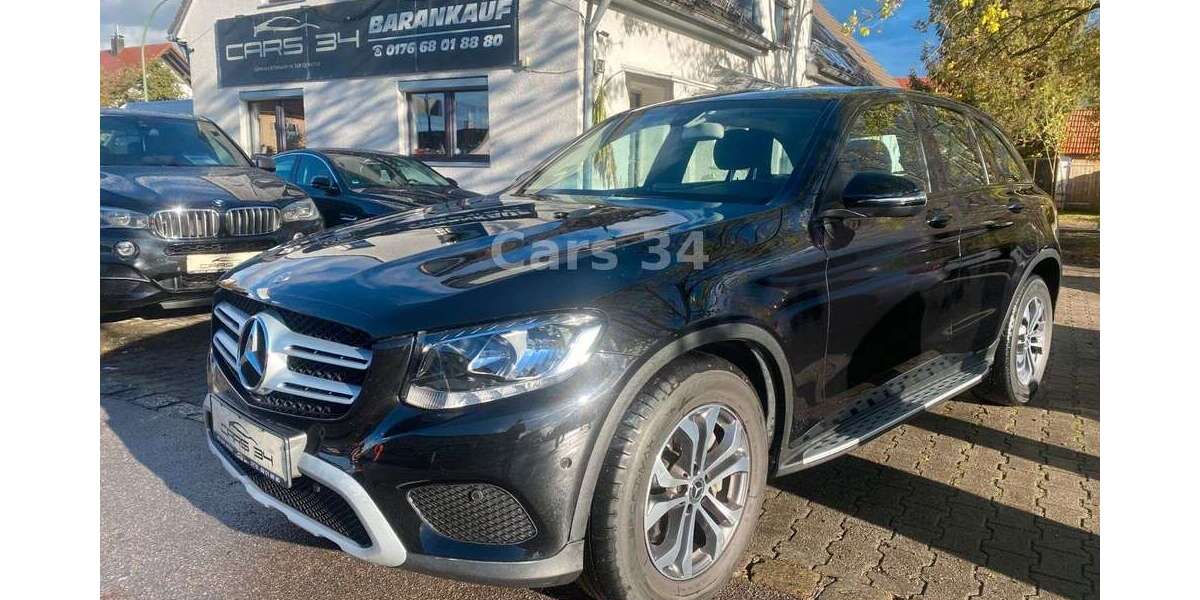 Mercedes-Benz GLC 220 125.000 km 24.990 &euro; Königsbrunn 86343