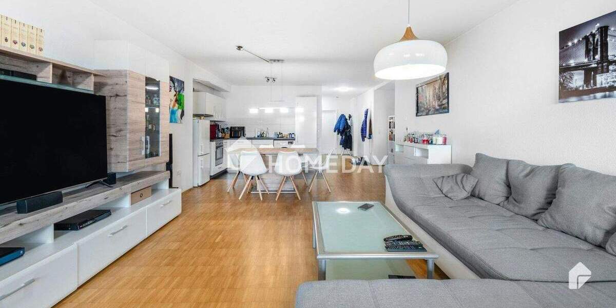 Etagenwohnung Heilbronn Kernstadt - 2 Zimmer, 85 m&sup2;, 329.000&euro; | Angebot:24863098