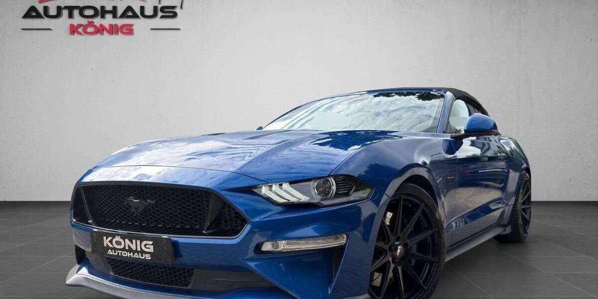 Ford Mustang 149.606 km 36.900 &euro; Salzgitter 38259
