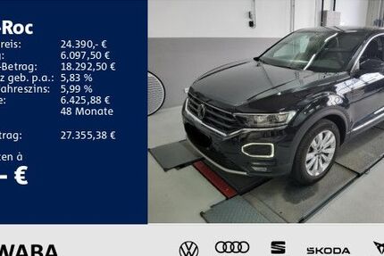 VW T-Roc 40.000 km 24.390 &euro; Gersthofen 86368
