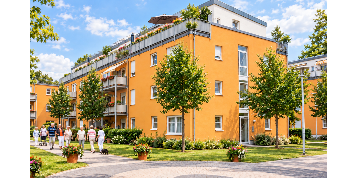 Etagenwohnung Erfurt Daberstedt - 1 Zimmer, 44 m&sup2;, 600&euro; | Angebot:24528109