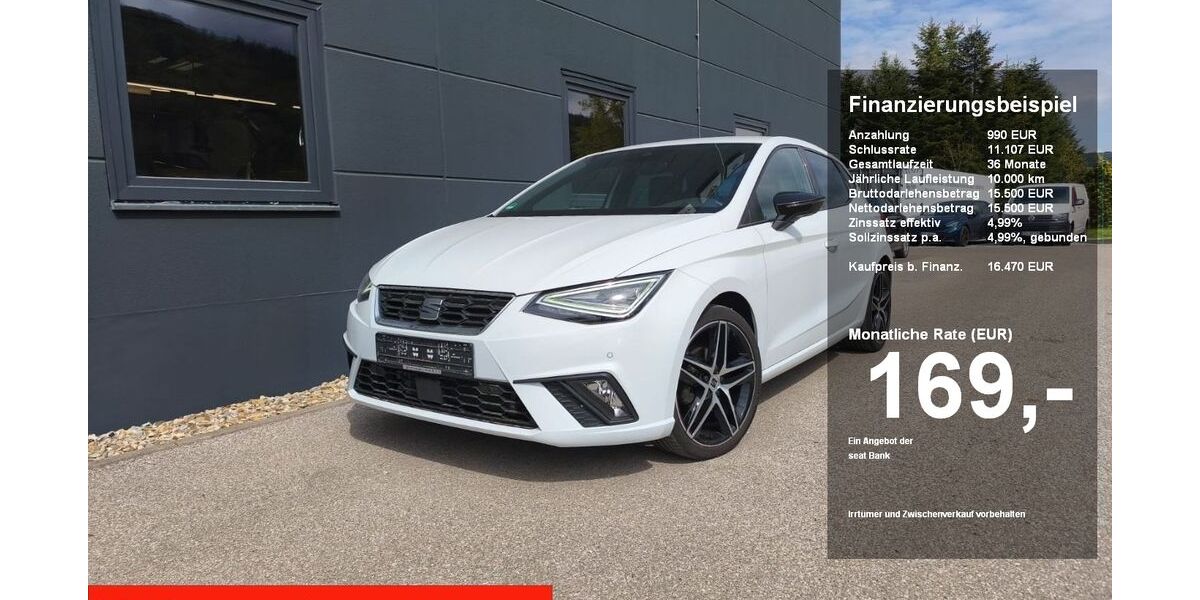 Seat Ibiza 47.015 km 16.470 &euro; Riedenburg 93339