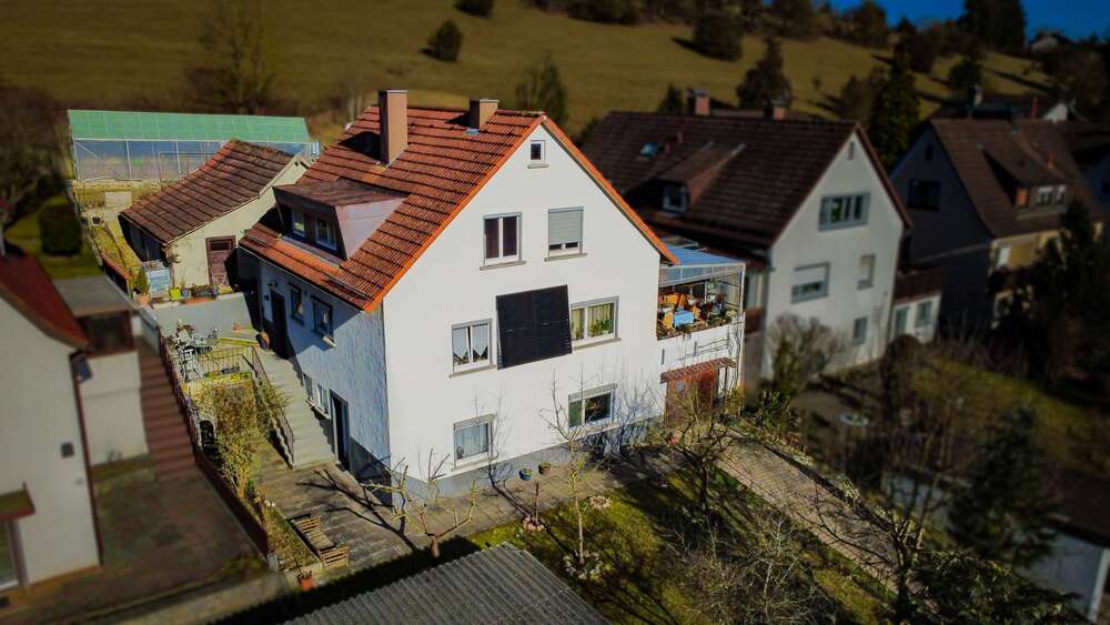 Einfamilienhaus Heidenheim Aufhausen - 7 Zimmer, 149 m&sup2;, 354.000&euro; | Angebot:25374127