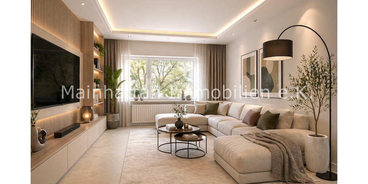 Etagenwohnung Frankfurt am Main Sossenheim - 4 Zimmer, 110 m&sup2;, 410.000&euro; | Angebot:26320571