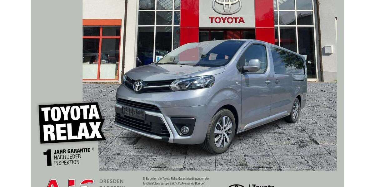 Toyota Proace 20.739 km 39.990 &euro; Dresden 01217