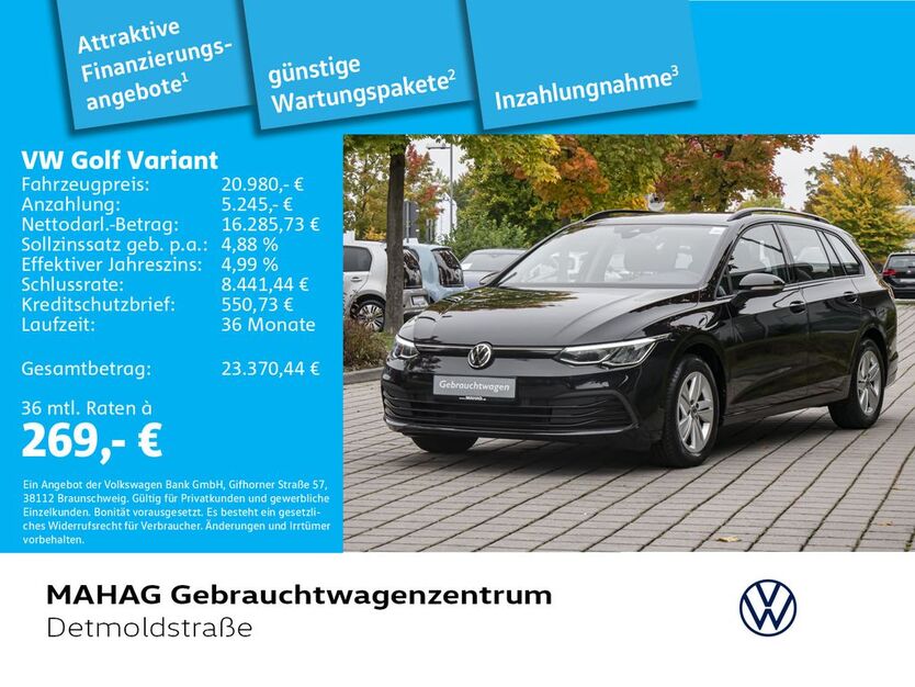 VW Golf 56.042 km 20.980 € München 80935