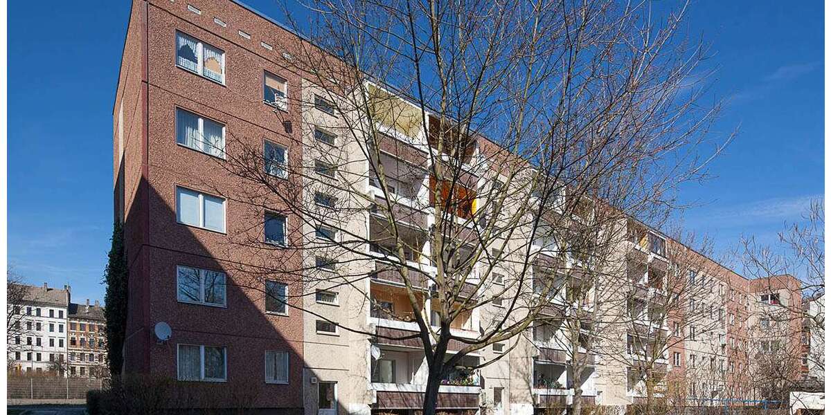 Etagenwohnung Leipzig Volkmarsdorf - 3 Zimmer, 61 m&sup2;, 426&euro; | Angebot:27125922