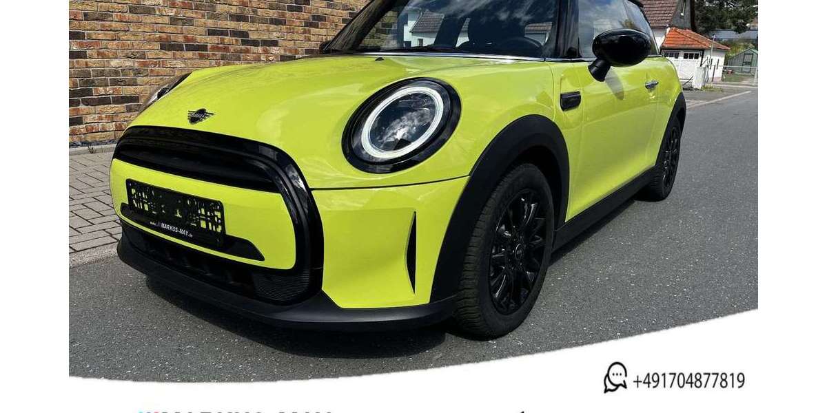 Mini Cooper 15.800 km 20.888 &euro; Steinbach-Hallenberg OT Viernau 98587