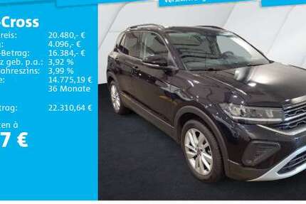 VW T-Cross 25.029 km 20.480 &euro; Neu-Isenburg 63263