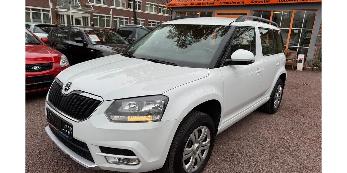 Skoda Yeti 91.200 km 11.990 &euro; Magdeburg 39124