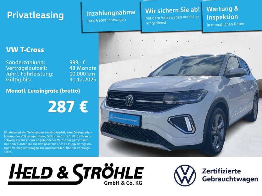 VW T-Cross 27.186 km 27.950 € Neu-Ulm 89231