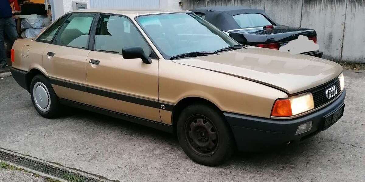 Audi 80 71.000 km 5.500 &euro; Frammersbach, M 97833